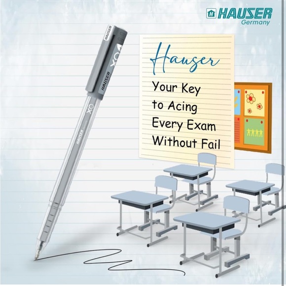 2 8 Piece Packs Jumbo Gel Pens 0.7 MM Black Ink Fine Point Smooth Writing - Picture 3 of 8